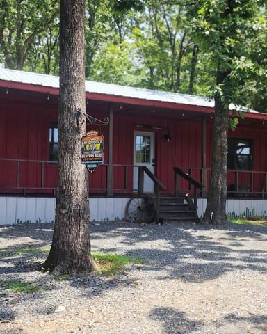 Walk to the Saloon