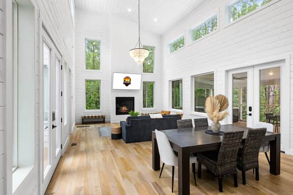 Chalet Blanc