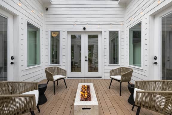 Chalet Blanc