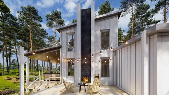 Chalet Blanc