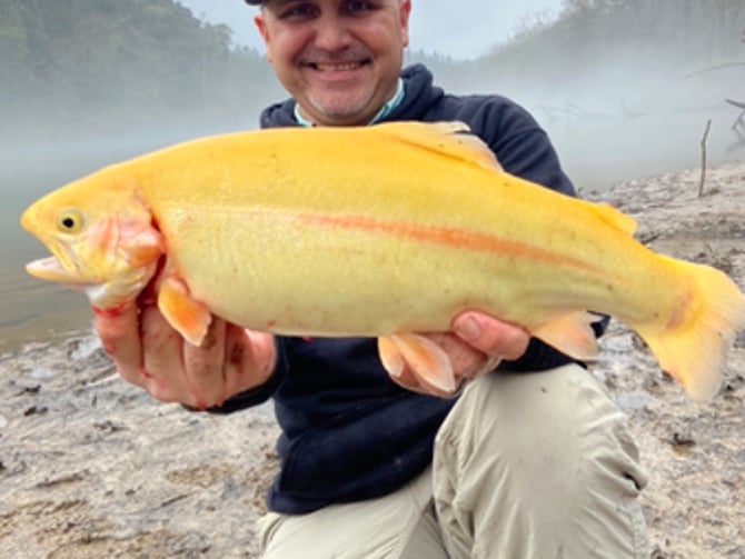 Steve Branson Broken Bow Trout Guide